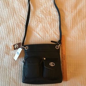 Black Bernina purse by Carryland